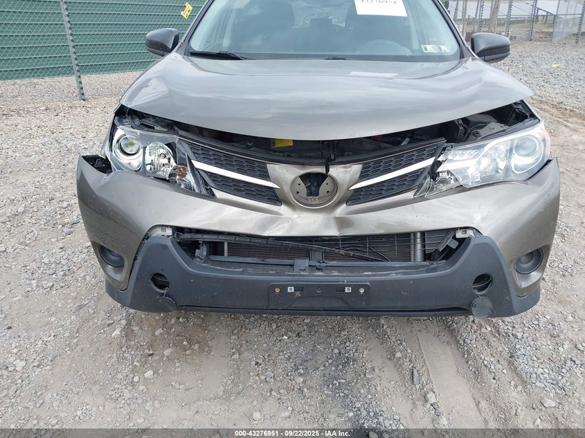 2015 TOYOTA RAV4 LE - JTMBFREV3FD133272