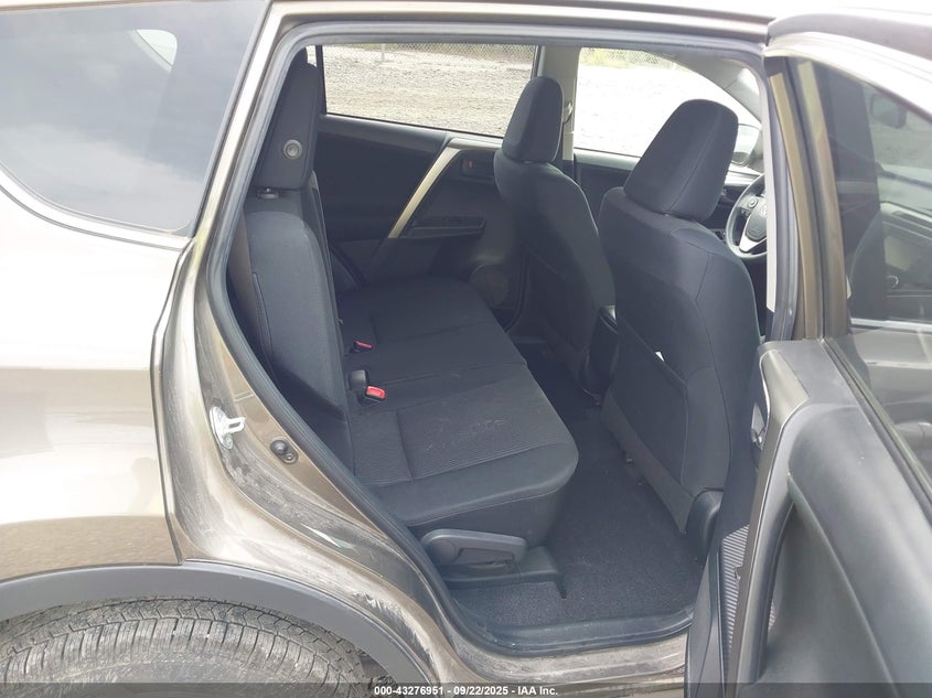 2015 TOYOTA RAV4 LE - JTMBFREV3FD133272