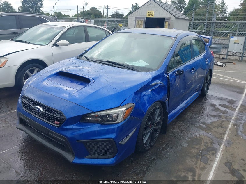 Vin: jf1va2t65j9807504, lot: 43771556, subaru wrx sti limited 20182