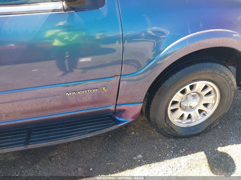2000 Lincoln Navigator VIN: 5LMFU28AXYLJ22150 Lot: 43276954