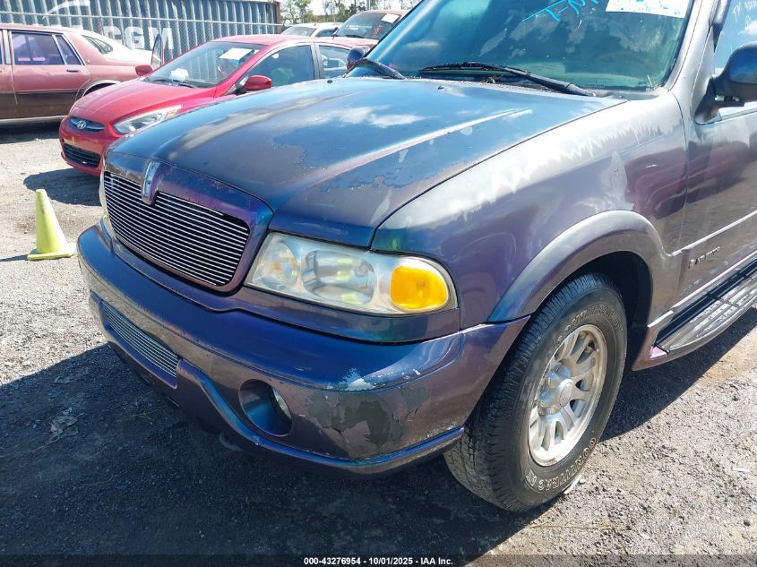 2000 Lincoln Navigator VIN: 5LMFU28AXYLJ22150 Lot: 43276954