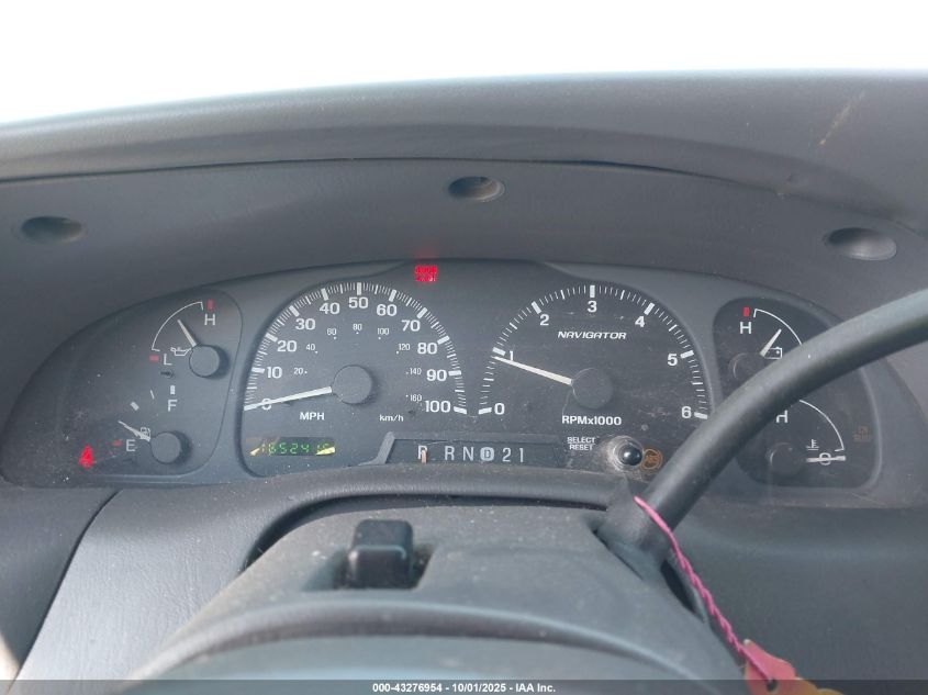 2000 Lincoln Navigator VIN: 5LMFU28AXYLJ22150 Lot: 43276954