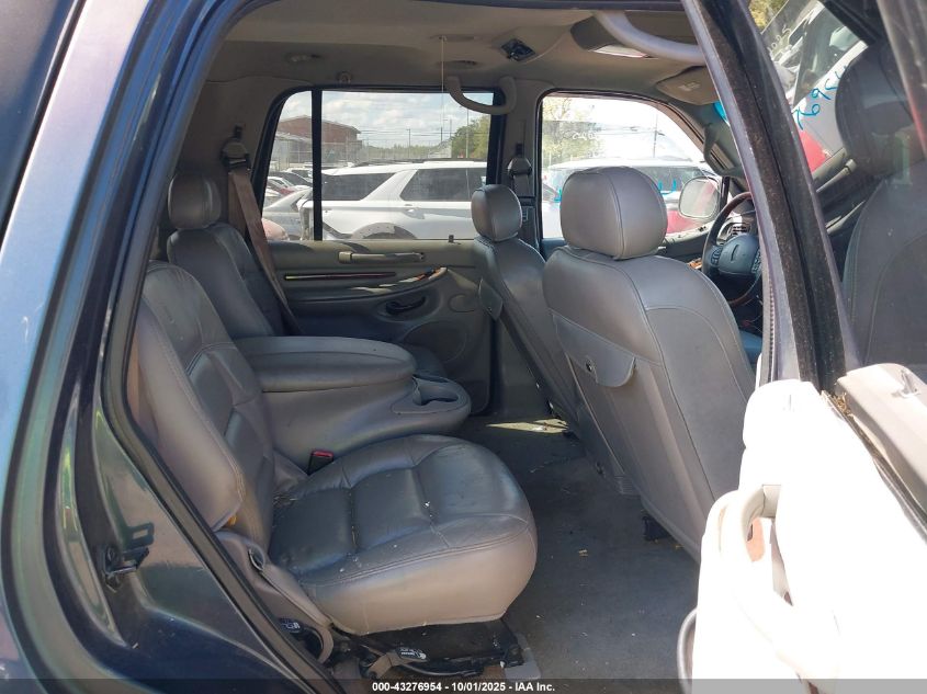 2000 Lincoln Navigator VIN: 5LMFU28AXYLJ22150 Lot: 43276954