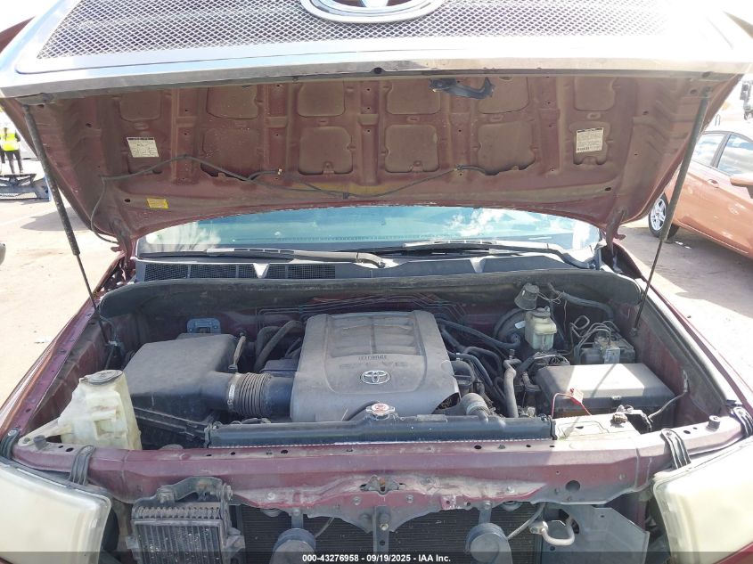 2007 Toyota Tundra Limited 5.7L V8 VIN: 5TBRV58197S451785 Lot: 43276958