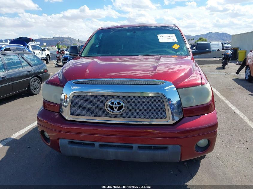 2007 Toyota Tundra Limited 5.7L V8 VIN: 5TBRV58197S451785 Lot: 43276958