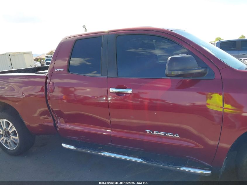 2007 Toyota Tundra Limited 5.7L V8 VIN: 5TBRV58197S451785 Lot: 43276958