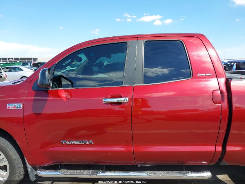 2007 Toyota Tundra Limited 5.7L V8 VIN: 5TBRV58197S451785 Lot: 43276958