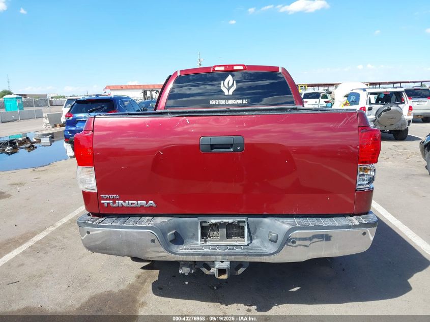 2007 Toyota Tundra Limited 5.7L V8 VIN: 5TBRV58197S451785 Lot: 43276958