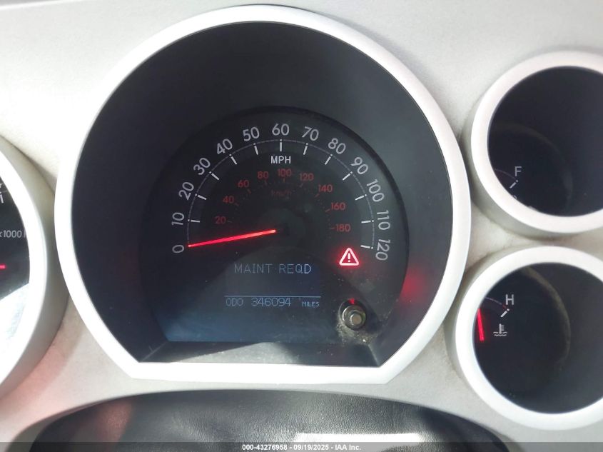 2007 Toyota Tundra Limited 5.7L V8 VIN: 5TBRV58197S451785 Lot: 43276958