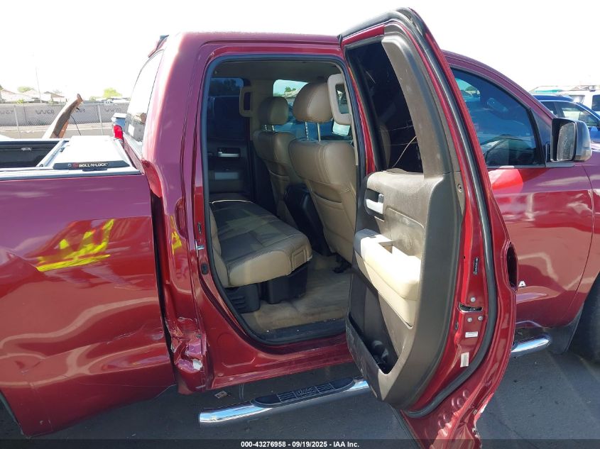 2007 Toyota Tundra Limited 5.7L V8 VIN: 5TBRV58197S451785 Lot: 43276958