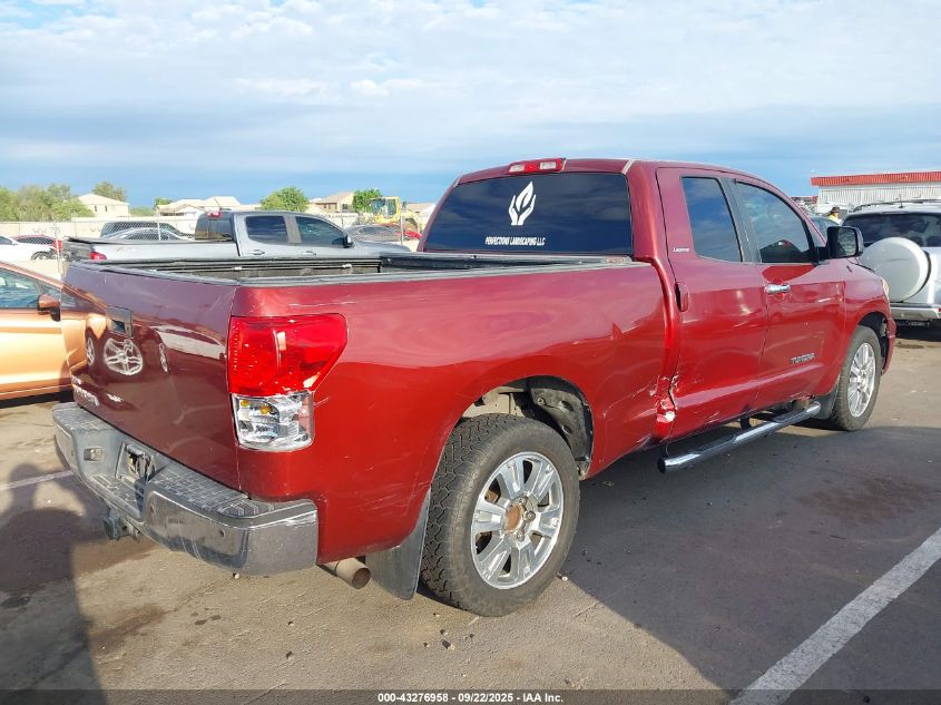 2007 Toyota Tundra Limited 5.7L V8 VIN: 5TBRV58197S451785 Lot: 43276958