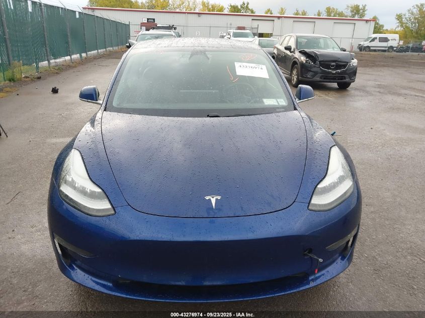 2020 Tesla Model 3 Long Range Dual Motor All-Wheel Drive VIN: 5YJ3E1EB9LF617448 Lot: 43276974
