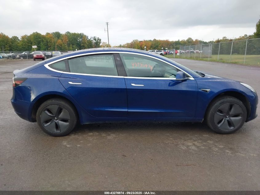 2020 Tesla Model 3 Long Range Dual Motor All-Wheel Drive VIN: 5YJ3E1EB9LF617448 Lot: 43276974