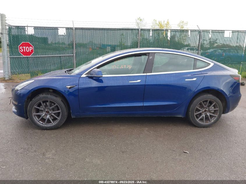 2020 Tesla Model 3 Long Range Dual Motor All-Wheel Drive VIN: 5YJ3E1EB9LF617448 Lot: 43276974