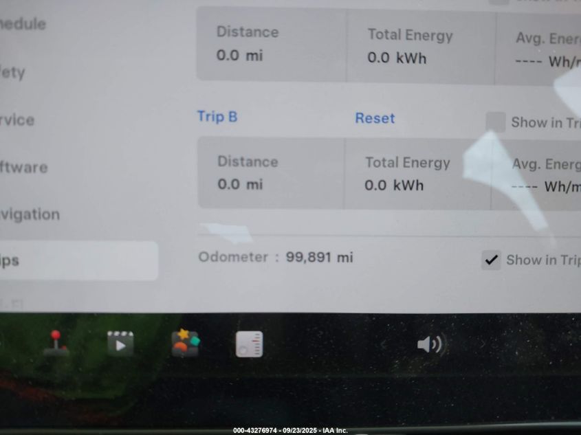 2020 Tesla Model 3 Long Range Dual Motor All-Wheel Drive VIN: 5YJ3E1EB9LF617448 Lot: 43276974