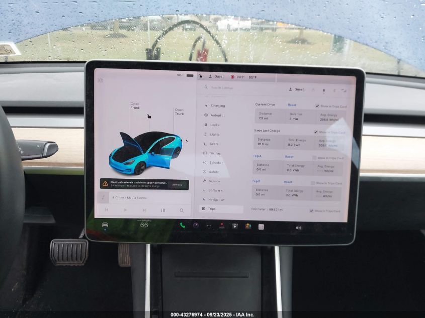 2020 Tesla Model 3 Long Range Dual Motor All-Wheel Drive VIN: 5YJ3E1EB9LF617448 Lot: 43276974