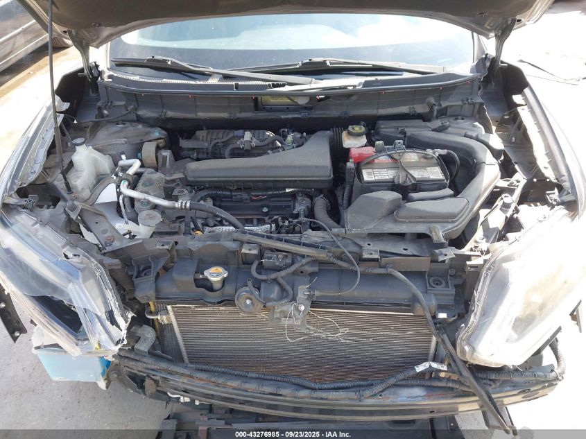 2016 Nissan Rogue Sv VIN: KNMAT2MV7GP682132 Lot: 43276985