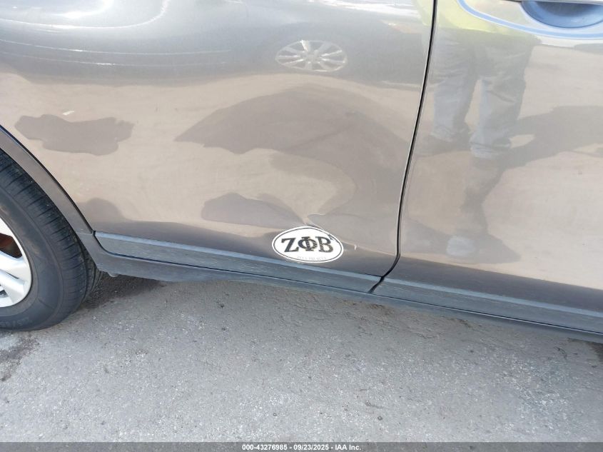 2016 Nissan Rogue Sv VIN: KNMAT2MV7GP682132 Lot: 43276985