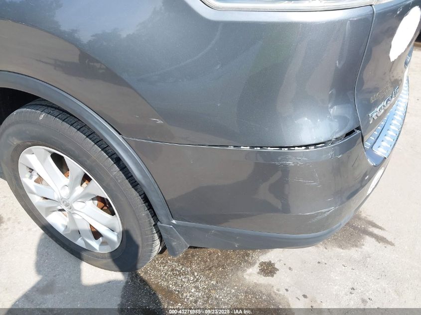 2016 Nissan Rogue Sv VIN: KNMAT2MV7GP682132 Lot: 43276985