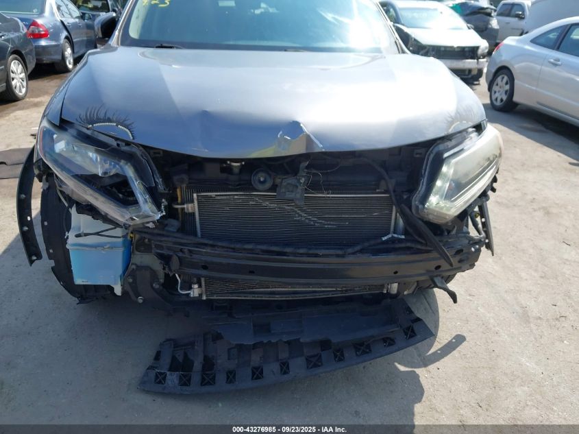 2016 Nissan Rogue Sv VIN: KNMAT2MV7GP682132 Lot: 43276985