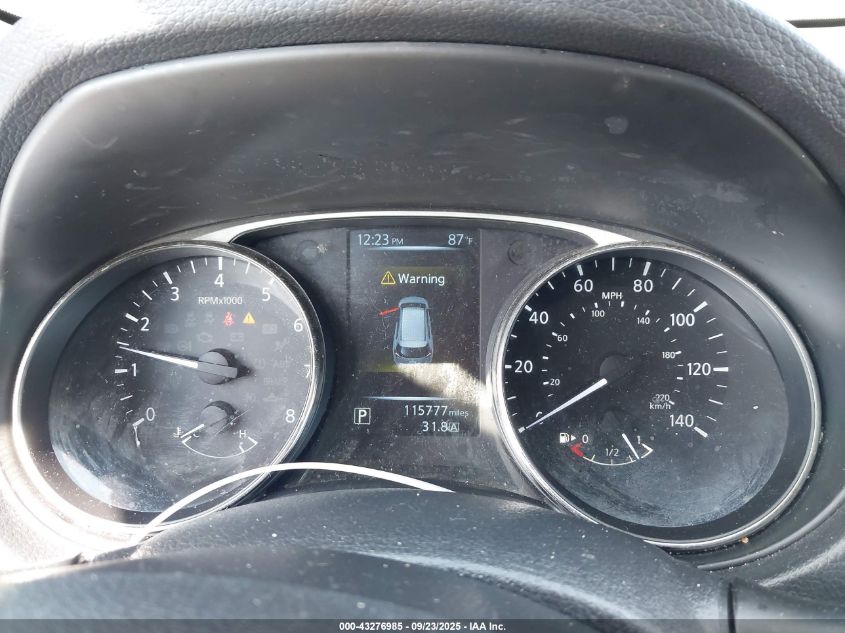 2016 Nissan Rogue Sv VIN: KNMAT2MV7GP682132 Lot: 43276985