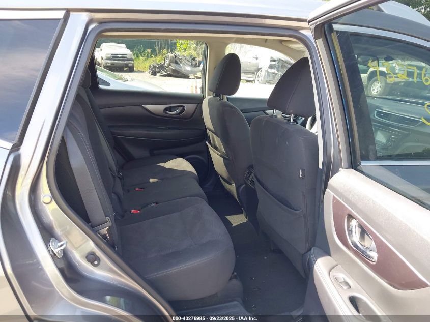 2016 Nissan Rogue Sv VIN: KNMAT2MV7GP682132 Lot: 43276985