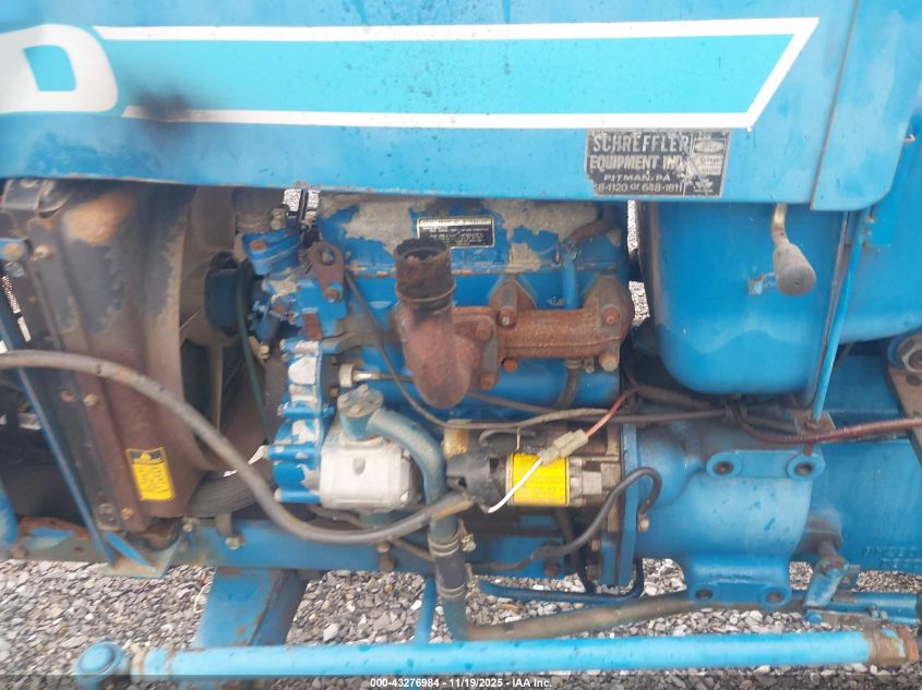 UL02372 1985 FORD  photo no. 10