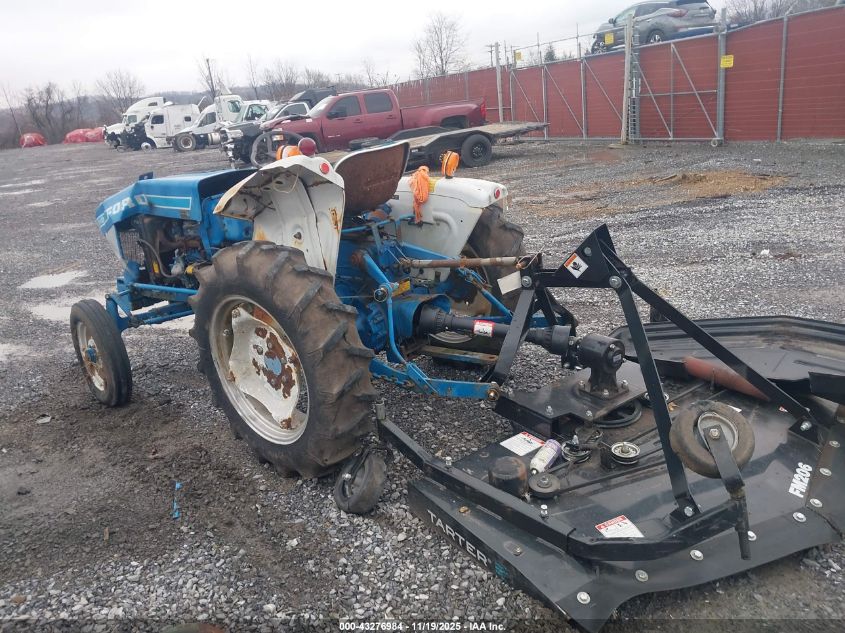 UL02372 1985 FORD  photo no. 3