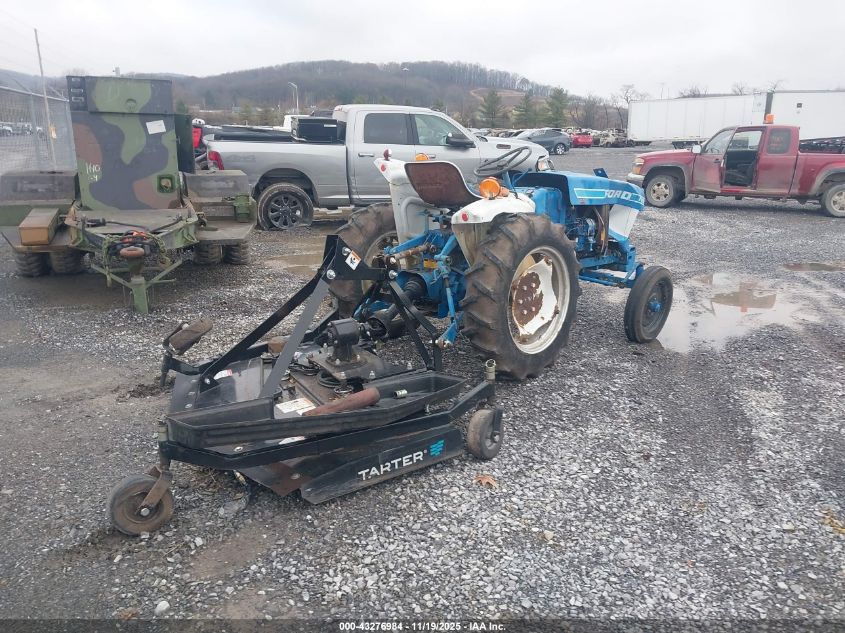 UL02372 1985 FORD  photo no. 4