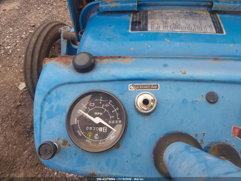 UL02372 1985 FORD  photo no. 7