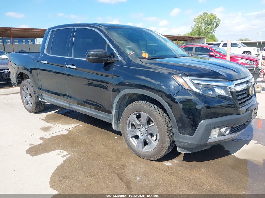 HONDA RIDGELINE RTL-E