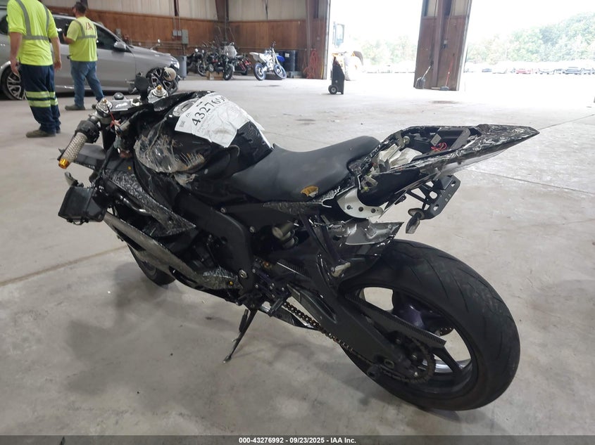 2012 YAMAHA YZFR6 JYARJ16E3CA027572