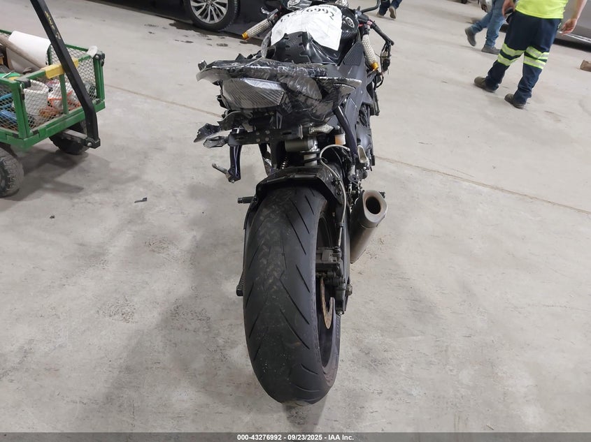 2012 YAMAHA YZFR6 JYARJ16E3CA027572