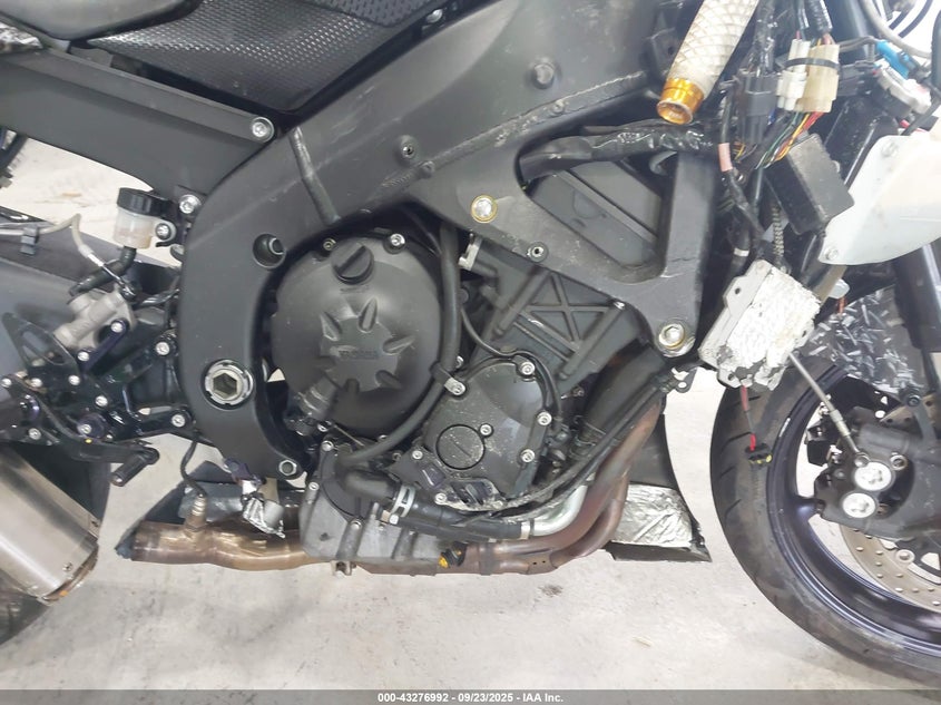 2012 YAMAHA YZFR6 JYARJ16E3CA027572
