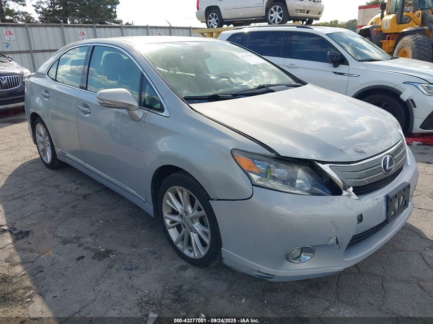 Vin: jthbb1ba9a2011274, lot: 43771605, lexus hs 250h premium 2010 img_1