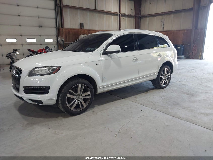 2015 AUDI Q7 3.0T PREMIUM WA1LGAFE7FD015303