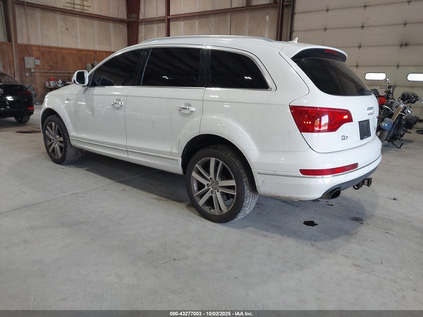 2015 AUDI Q7 3.0T PREMIUM WA1LGAFE7FD015303