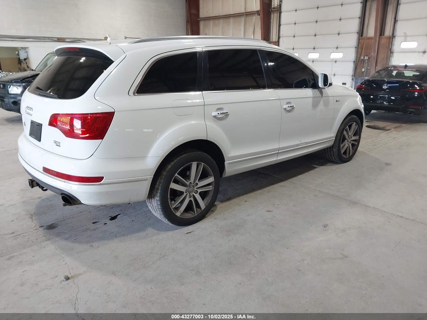 2015 AUDI Q7 3.0T PREMIUM WA1LGAFE7FD015303