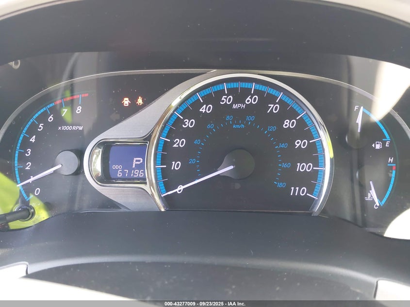 2014 Toyota Sienna Xle V6 8 Passenger VIN: 5TDYK3DC0ES406822 Lot: 43277009