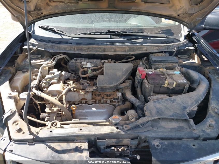 2015 Nissan Rogue Select S VIN: JN8AS5MT9FW661827 Lot: 43277010