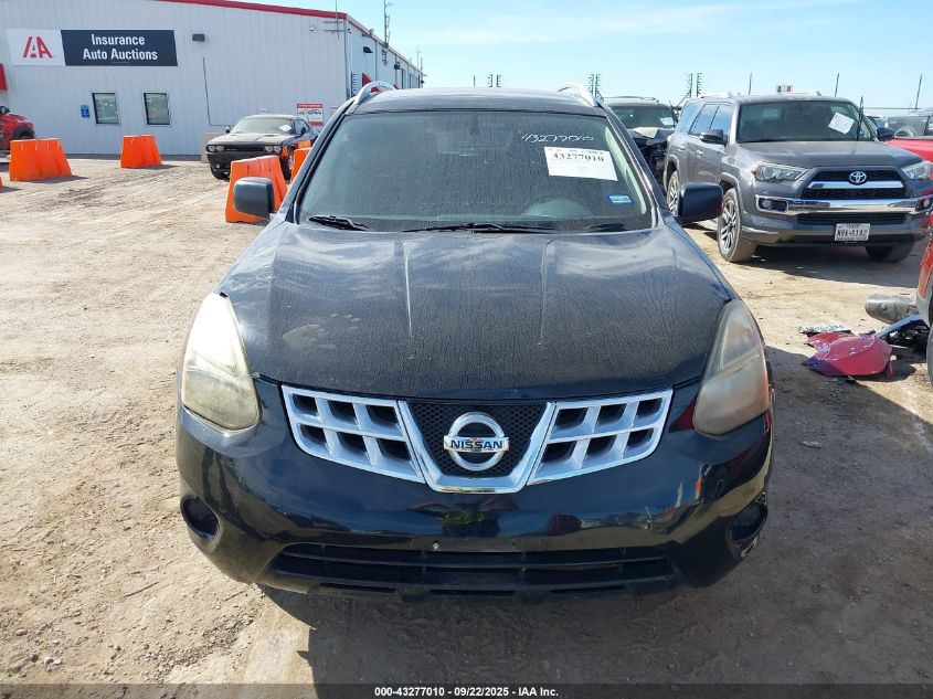 2015 Nissan Rogue Select S VIN: JN8AS5MT9FW661827 Lot: 43277010