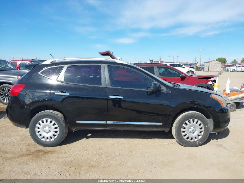 2015 Nissan Rogue Select S VIN: JN8AS5MT9FW661827 Lot: 43277010