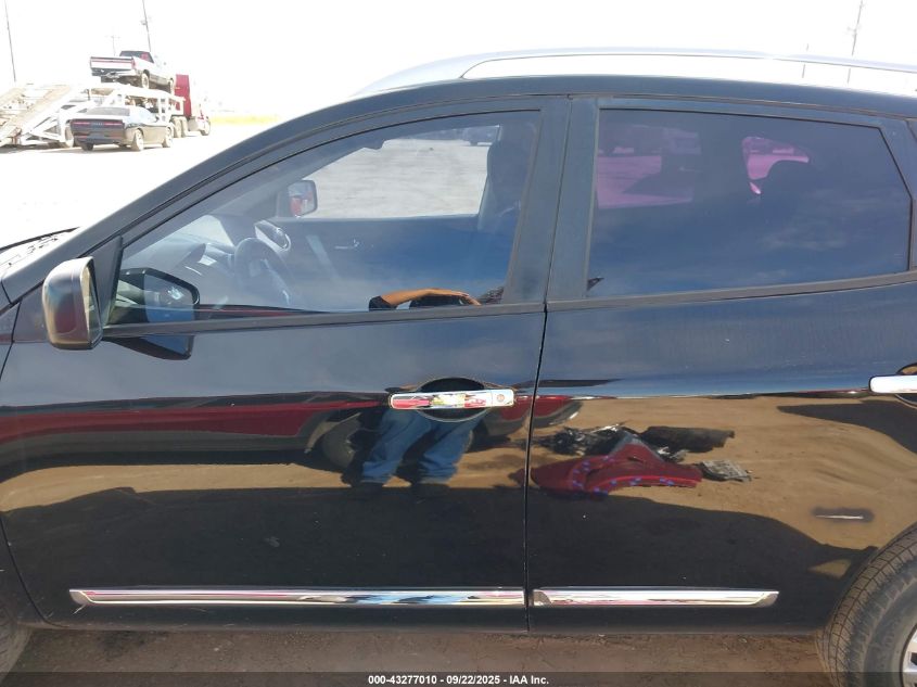 2015 Nissan Rogue Select S VIN: JN8AS5MT9FW661827 Lot: 43277010