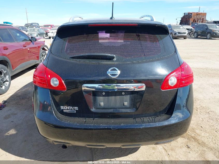 2015 Nissan Rogue Select S VIN: JN8AS5MT9FW661827 Lot: 43277010