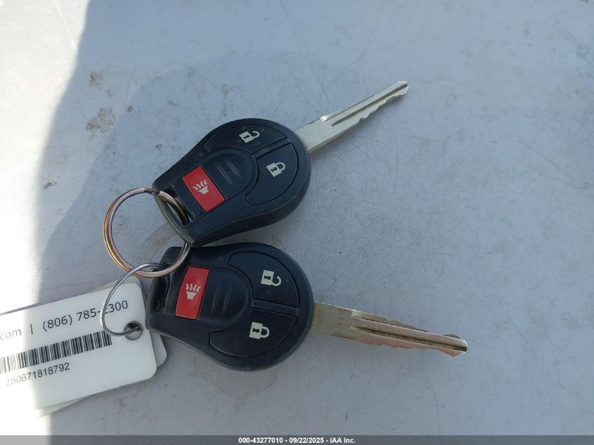 2015 Nissan Rogue Select S VIN: JN8AS5MT9FW661827 Lot: 43277010