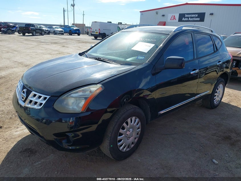 JN8AS5MT9FW661827 2015 NISSAN ROGUE photo no. 2