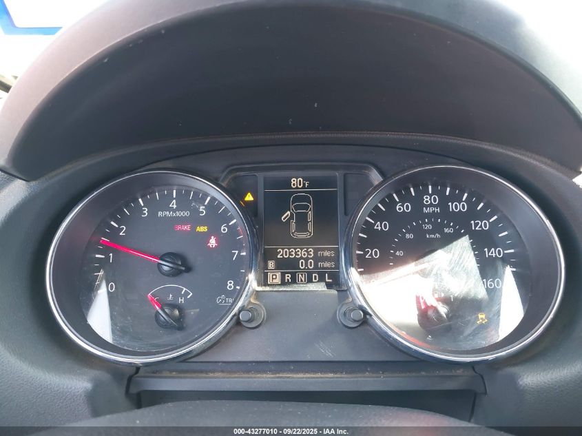 2015 Nissan Rogue Select S VIN: JN8AS5MT9FW661827 Lot: 43277010