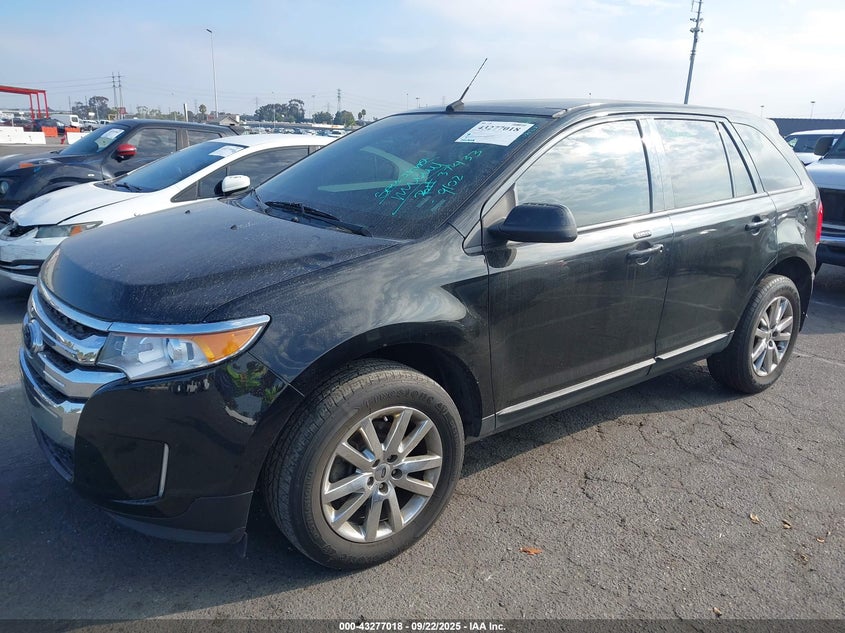 2FMDK3JC9DBE05571 2013 FORD EDGE photo no. 2