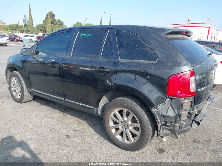 2FMDK3JC9DBE05571 2013 FORD EDGE photo no. 3