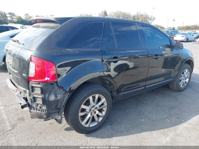 2FMDK3JC9DBE05571 2013 FORD EDGE photo no. 4